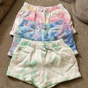 SO Favorite Midi tie-dye sweat shorts L 10/12